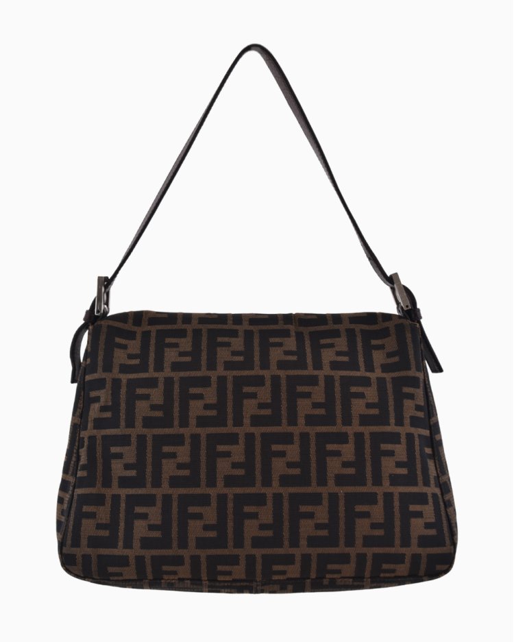 Bolsa Fendi Original Mama Baguette Zucca Feminina